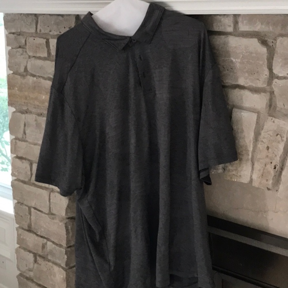 Tommy Bahama Charcoal Polo Shirt